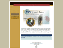 Tablet Screenshot of frontlinecapitalmortgage.com